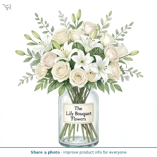 The Lily Bouquet Flowers
