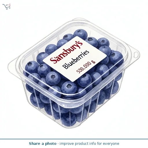 Sainsbury's Blueberries 500g