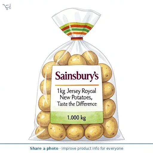 Sainsbury's 1kg Jersey Royal New Potatoes, Taste the Difference