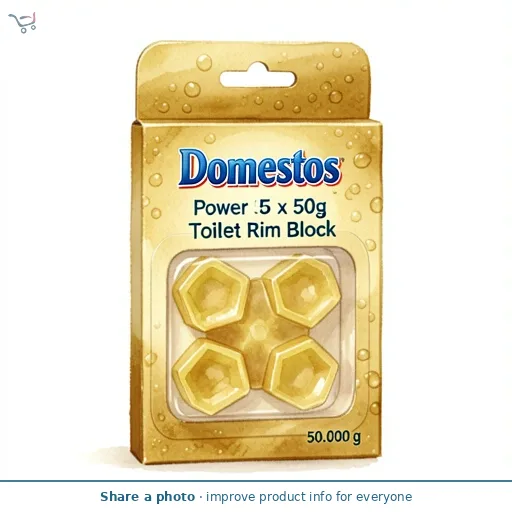 toilet rim block