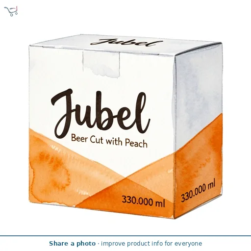 Jubel Beer Cut with Peach 4x330ml