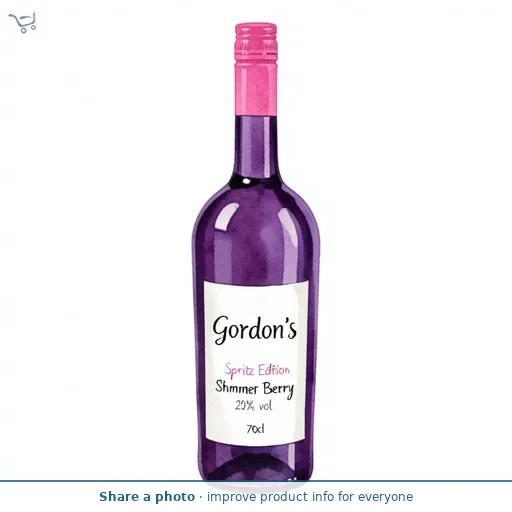 Gordon's Spritz Edition Shimmer Berry 20% vol 70cl