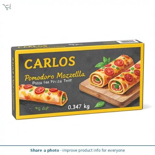 Pomodoro Mozzarella Pizza Twist