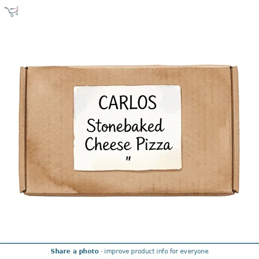 Stonebaked Cheese Pizza