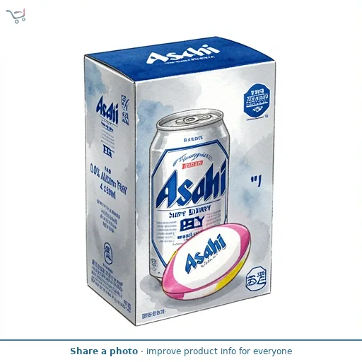 Asahi Super Dry 0.0% Alcohol Free Beer