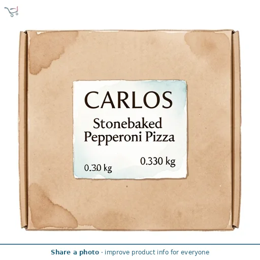 Stonebaked Pepperoni Pizza