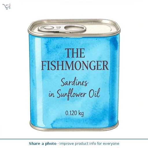 Sardines in Sunflower Oil