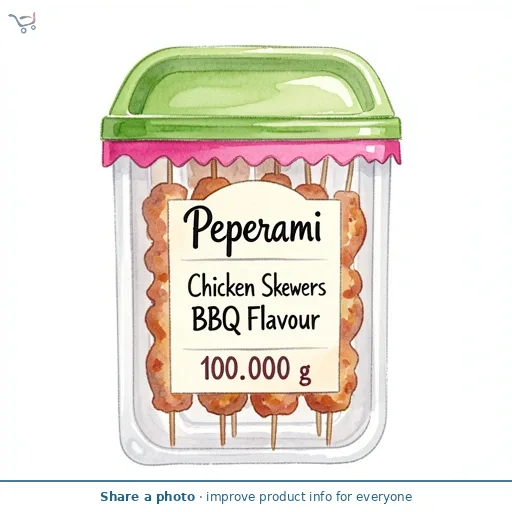 Peperami Chicken Skewers BBQ Flavour 100g