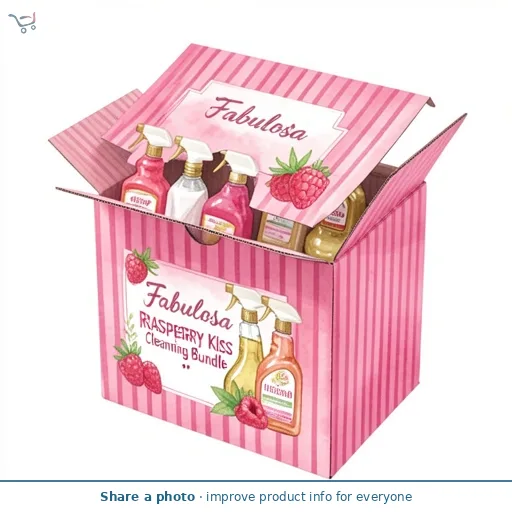 Fabulosa Raspberry Kiss Cleaning Bundle