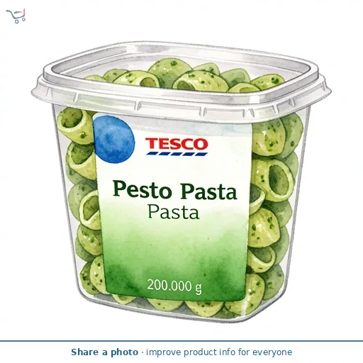 Tesco Pesto Pasta 200g