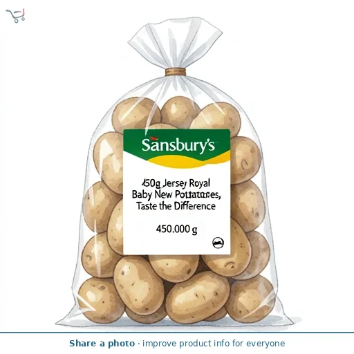 Sainsbury's 450g Jersey Royal Baby New Potatoes, Taste the Difference