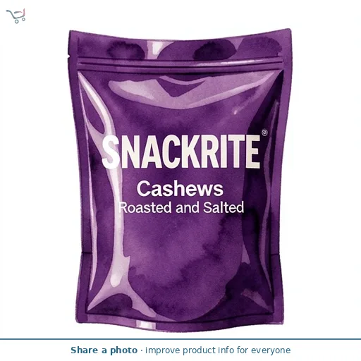 Cashews Roasted and Salted