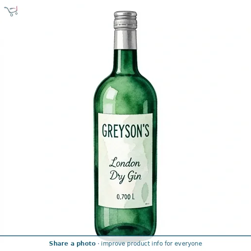 London Dry Gin 700ml