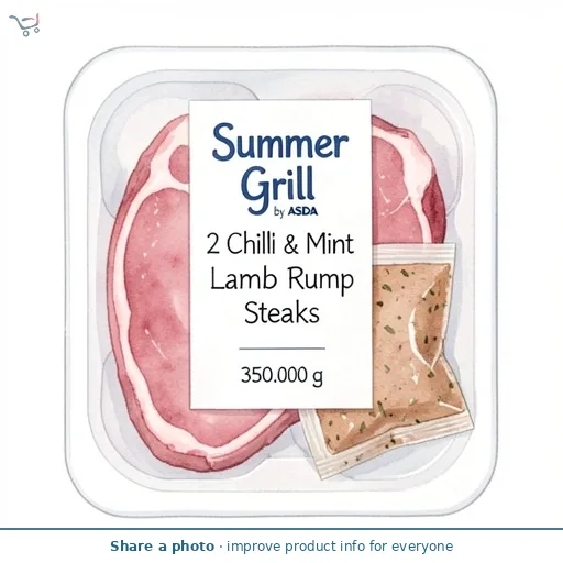 lamb rump steak