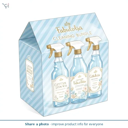 Fabulosa Cotton Kiss Cleaning Bundle