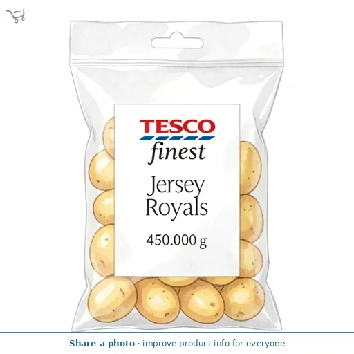 Tesco Finest Jersey Royals 450g