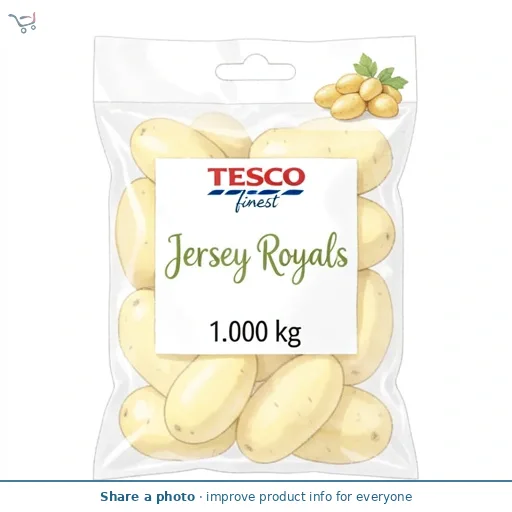 Tesco Finest Jersey Royals 1kg