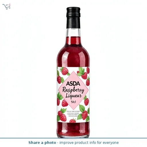 ASDA Raspberry Liqueur 50cl