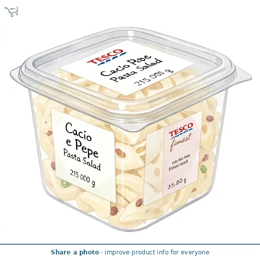 Tesco Finest Cacio e Pepe Pasta Salad 215g