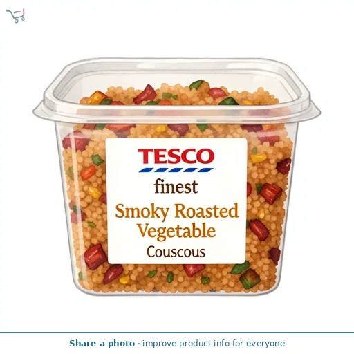 Tesco Finest Smoky Roasted Vegetable Couscous 200g