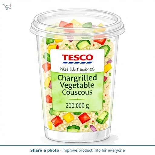 Tesco Chargrilled Vegetable Couscous 200g