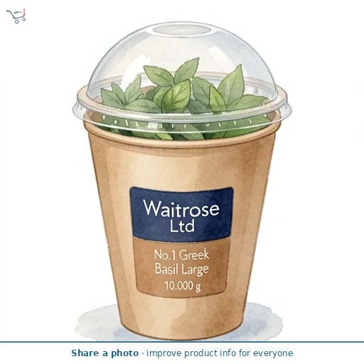 No.1 Greek Basil Large