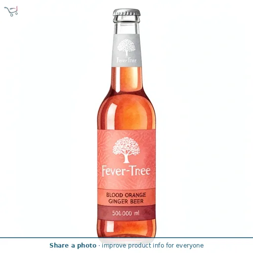 Fever-Tree Blood Orange Ginger Beer