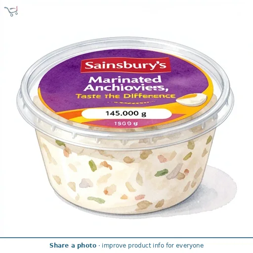 Sainsbury's Marinated Anchovies, Taste the Difference 145g