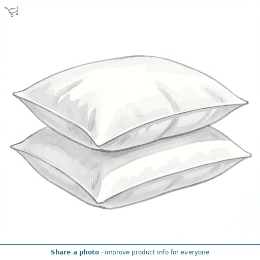 Habitat Egyptian 400TC Cotton Standard Pillowcase Pair - White