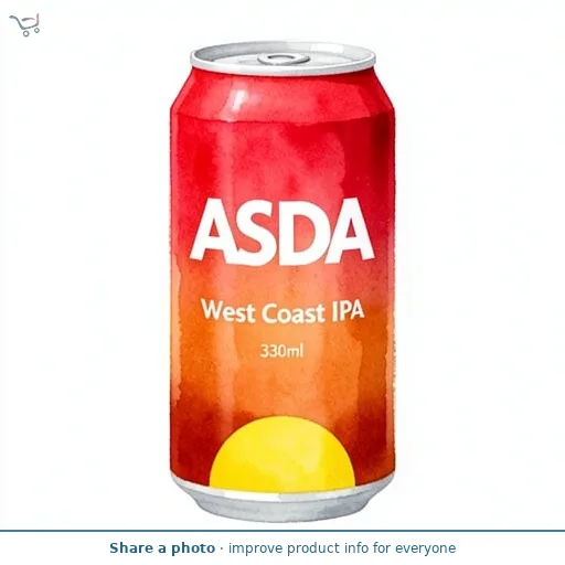 ASDA West Coast IPA 330ml