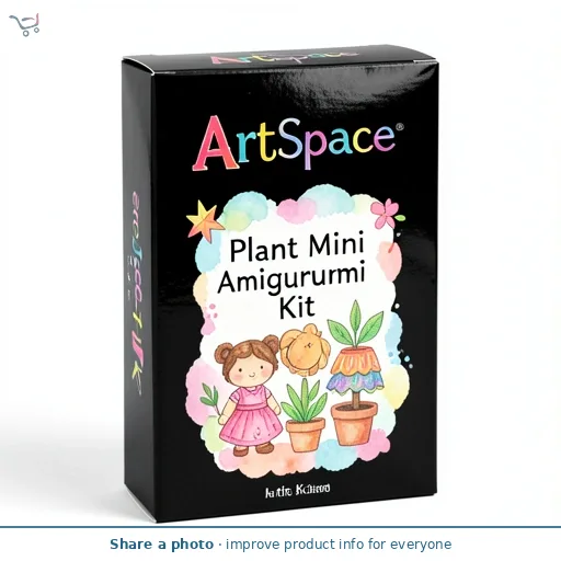 ArtSpace Plant Mini Amigurumi Kit