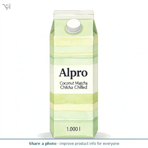 Alpro Coconut Matcha Chilled