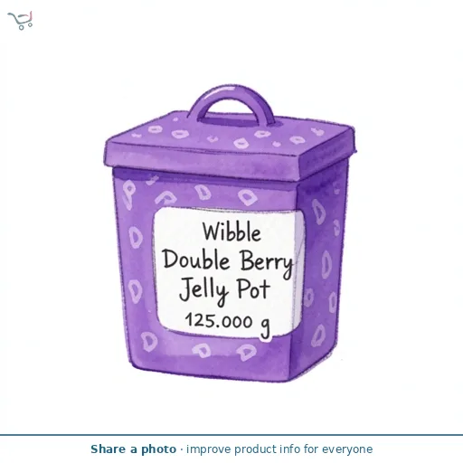 Wibble Double Berry Jelly Pot