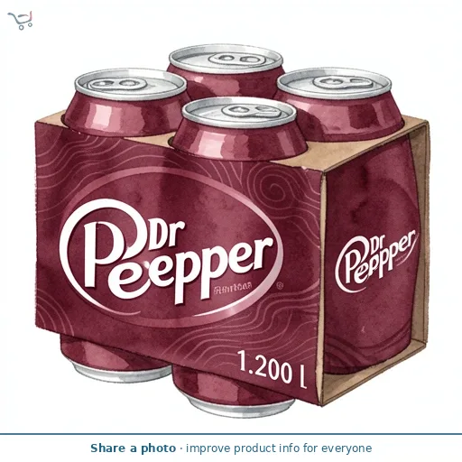 Dr Pepper 6x200ml