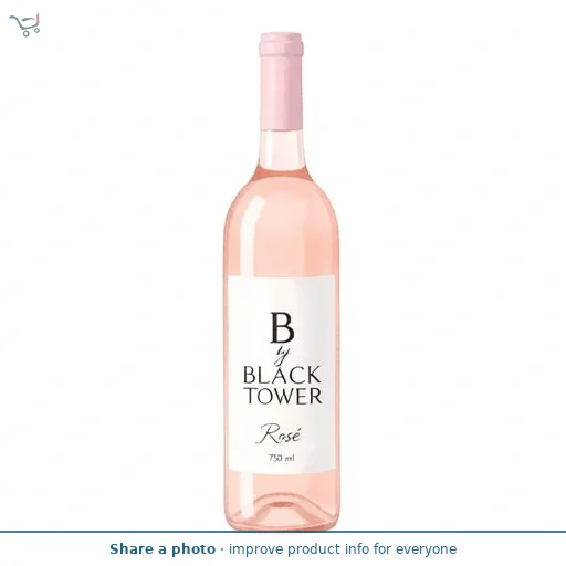 B by Black Tower B Rosé 750 ml