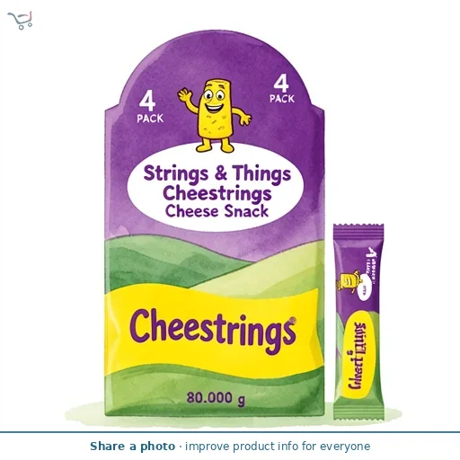 Strings & Things Cheestrings Cheese Snack