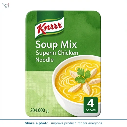 Knorr Soup Mix Super Chicken Noodle 4x 51 g