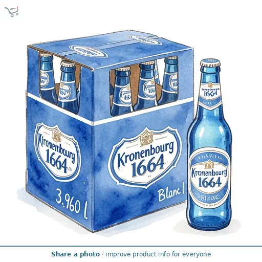 Kronenbourg 1664 Blanc 12 x 330ml