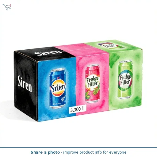 Siren Fridge Filler 10 x 330ml