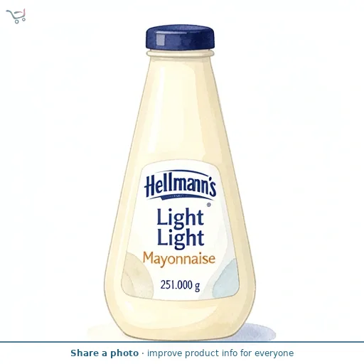Hellmann's Light Light Mayonnaise 250 ml