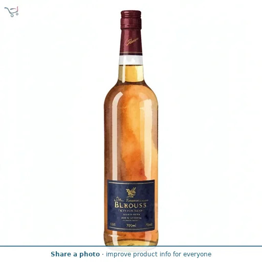 The Famous Grouse Blender's Edition Smoky Black Blended Scotch Whisky 700ml