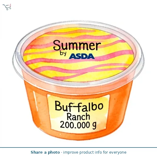 Summer by ASDA Buffalo Ranch 200g