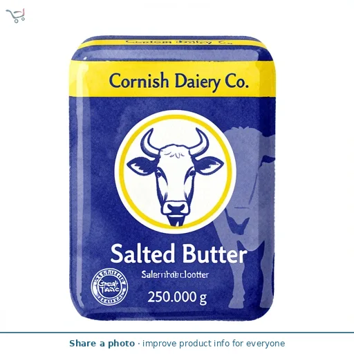 Cornish Dairy Co. 250g Salted Butter