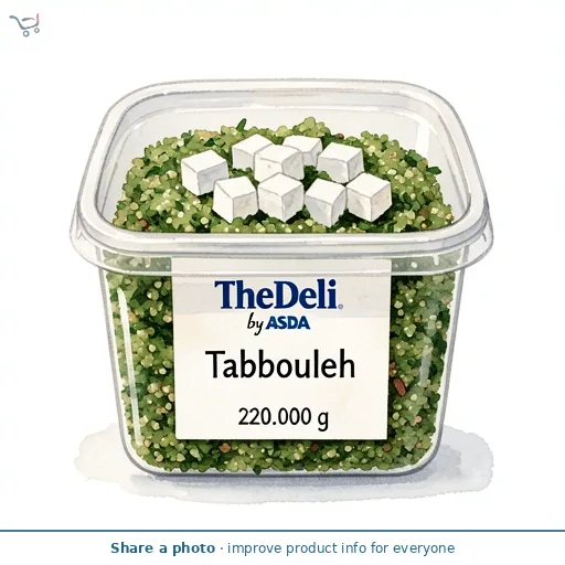 The Deli by ASDA The Deli Tabbouleh 220g