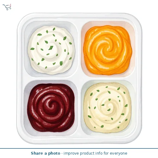 Summer by ASDA American Style Dip Selection 400g