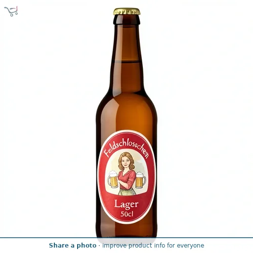Feldschlosschen Lager 50cl