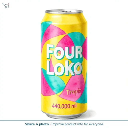 Four Loko Tropic 440ml