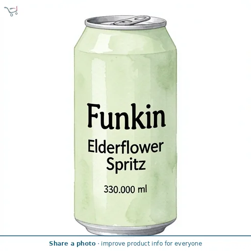 Funkin Elderflower Spritz 330ml