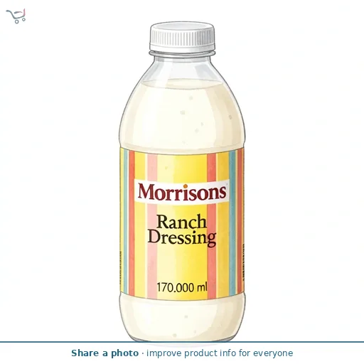 Morrisons Ranch Dressing 170ML
