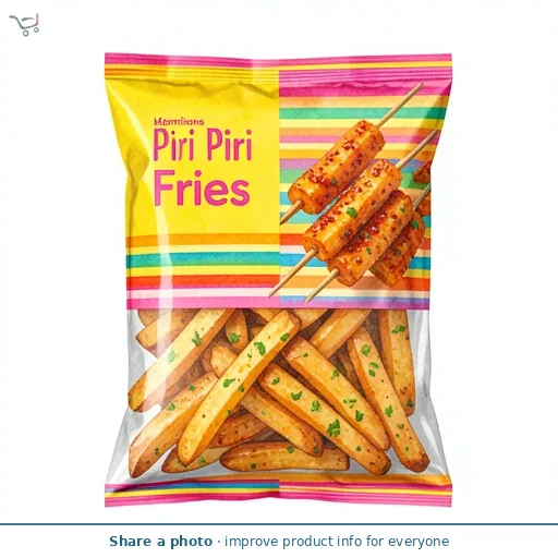 Morrisons Piri Piri Fries 500G